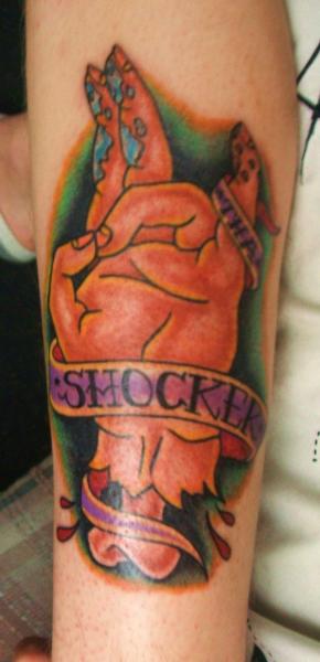 my shocker tattoo