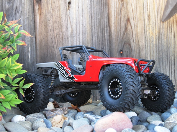 My son's Wraith sporting new DC's Rubi body. Paint done by Rockthrasher.