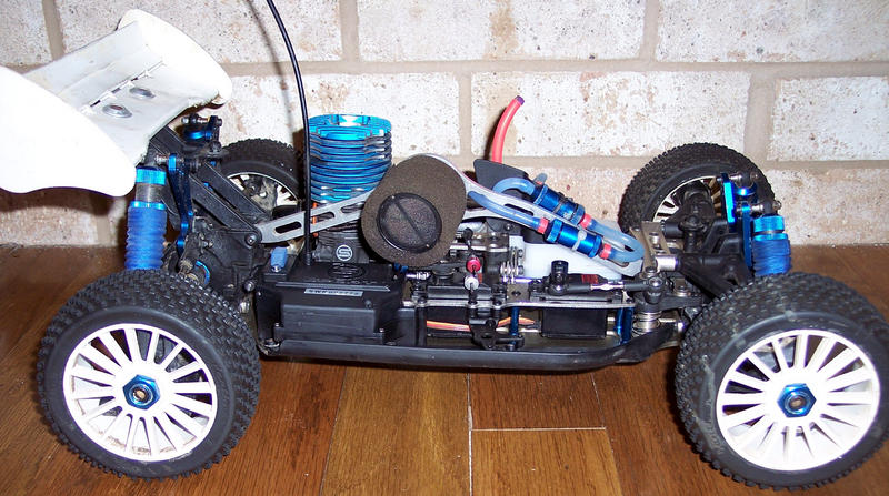 My Sportwerks Mayhem Pro Buggy I raced for a while. This photo was taken just before I sold it to buy more crawler parts (LOL).