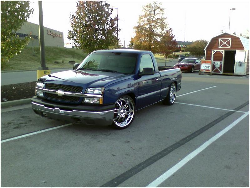 my truck after i got my 22s