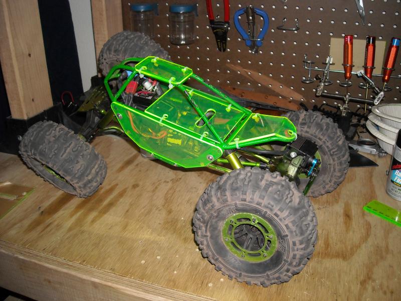 NEON Crawler baby!