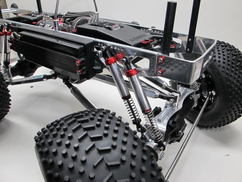 New Era Extended Chassis with 4 Link KYOSHO Twin Force