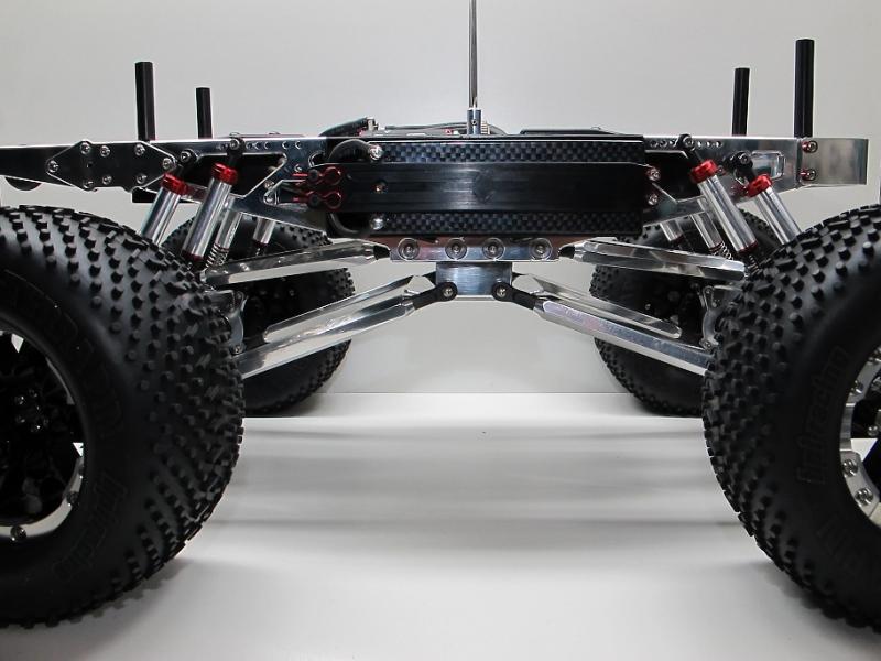 New Era Extended Chassis with 4 Link KYOSHO Twin Force