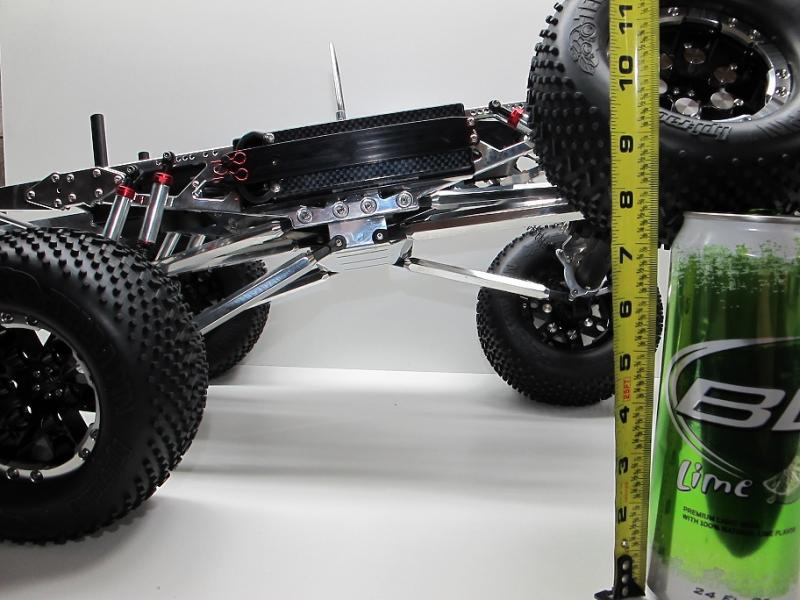 New Era Extended Chassis with 4 Link KYOSHO Twin Force