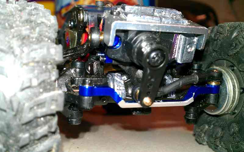 New front layout (w/ axle weights)