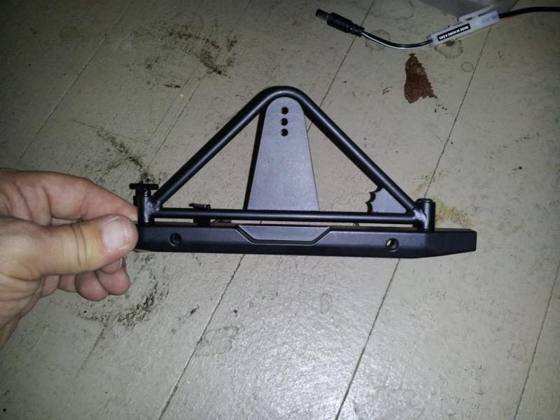 New RC4WD rear bumper