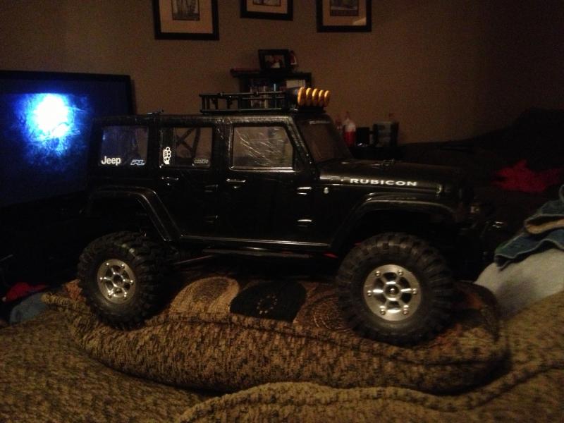 New trade scx10