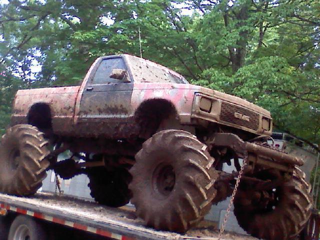 Newest Mudbog truck