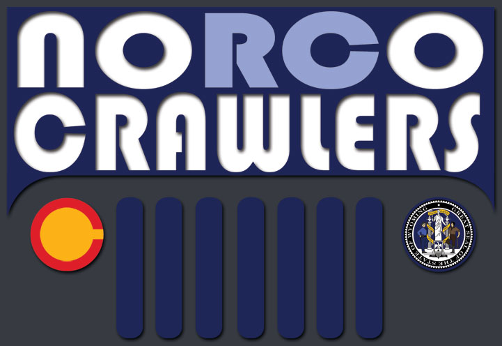 NorCo Crawler Logo Charcoal BG