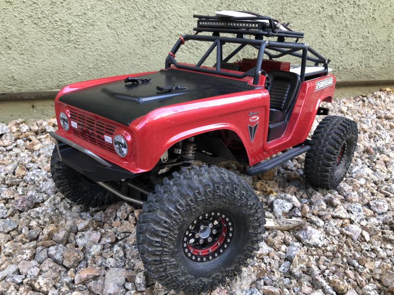 OG SCX10 G6 build for my daughter