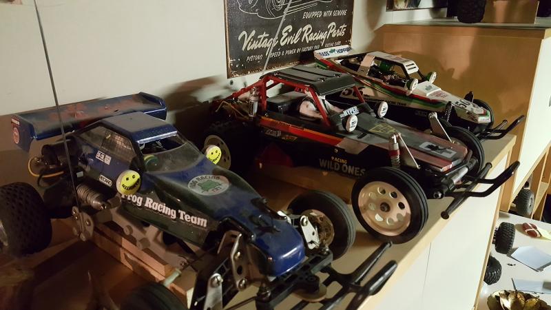 OG Tamiya Buggies