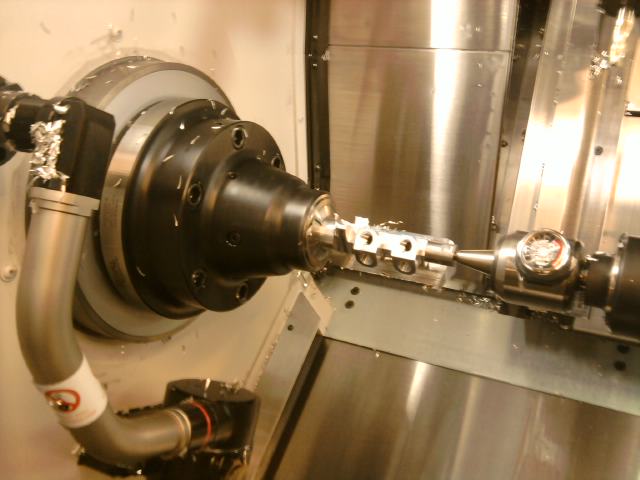 OKUMA MULTI AXIS MILL