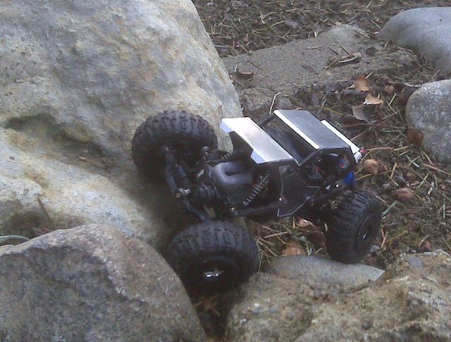 Old pics of the raptor chassis 1