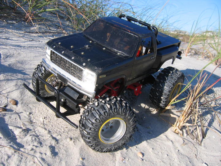 On Holden Beach in North Carolina