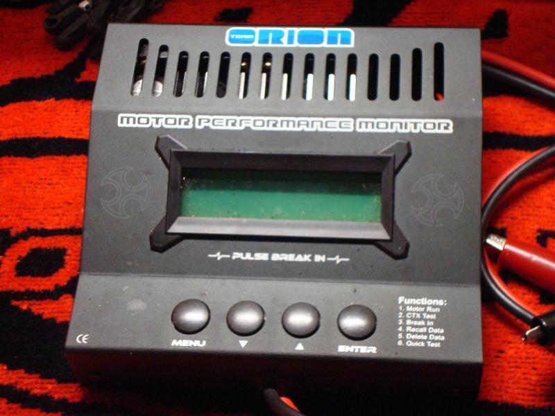 Orion Motor Performance Checker