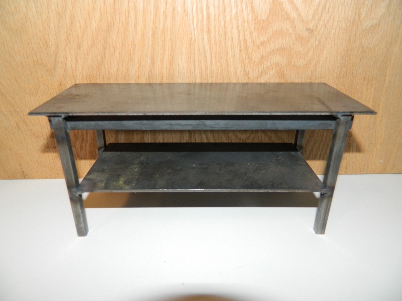 PA IRONWORKS 1:10TH SCALE BENCH