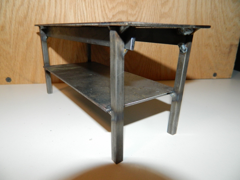 PA IRONWORKS 1:10TH SCALE BENCH