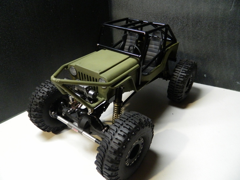 PA IRONWORKS JEEP BUILD