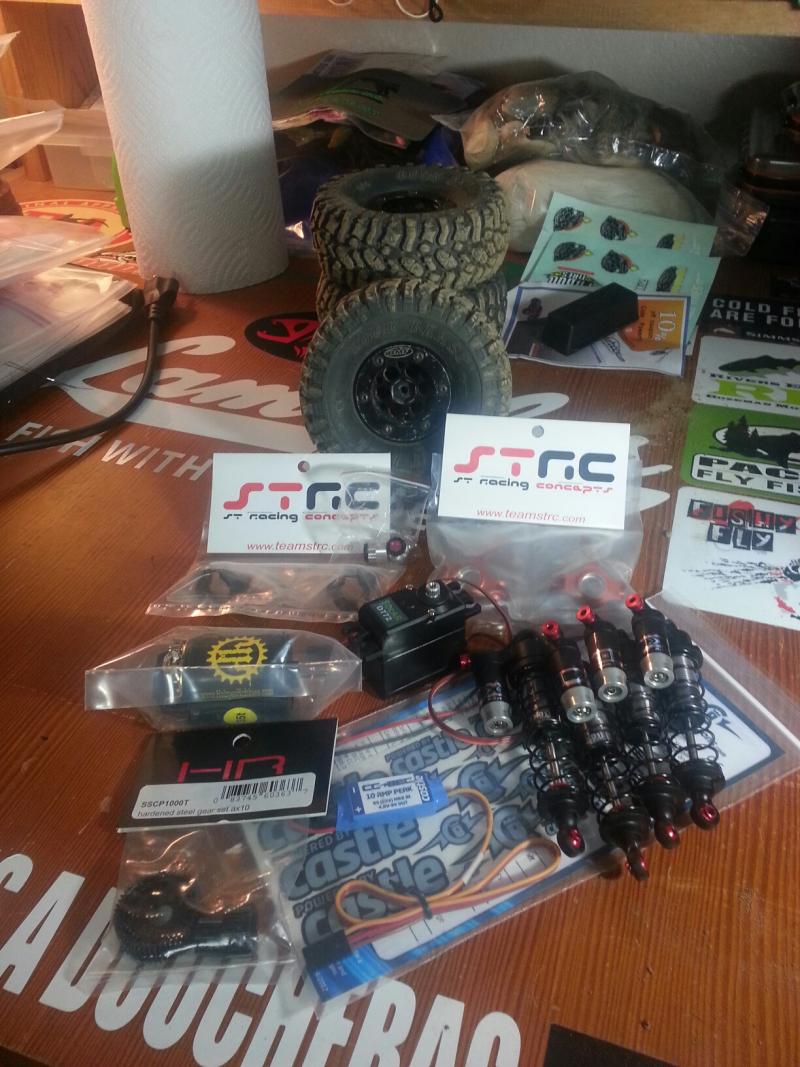 Pile of parts from RPP and Private Sales