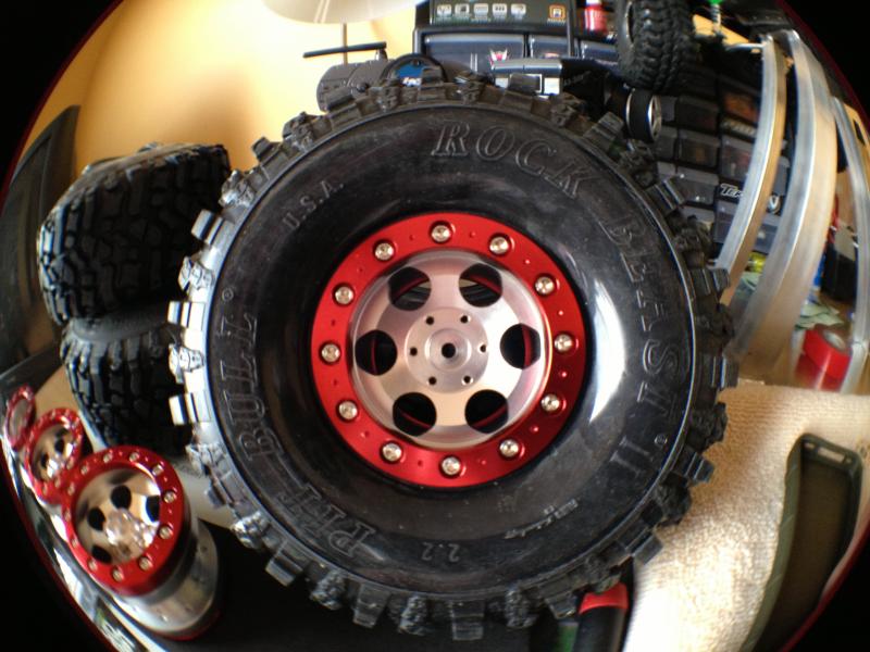 Pitbull RockBeast 2's and RC4WD Aluminum wheels