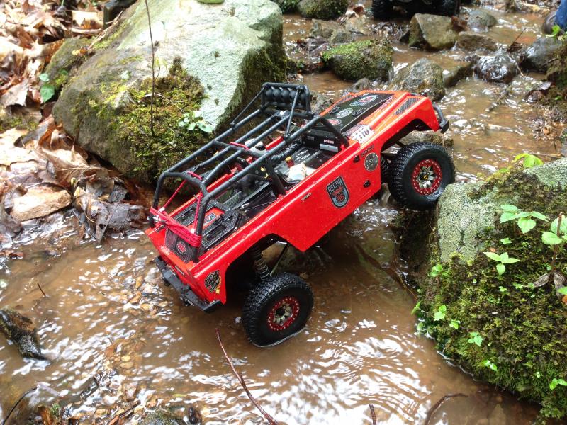 plan B at RC4WD “Tuckaleechee Trail” RECON G6