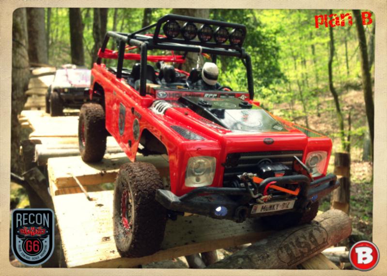 plan B at RC4WD “Tuckaleechee Trail” RECON G6