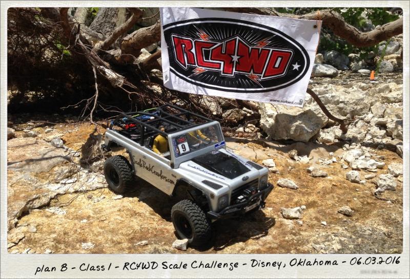 plan B @ RC4WD Scale Challenge in Disney, OK