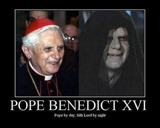 PopeBenedictXVI sithlord