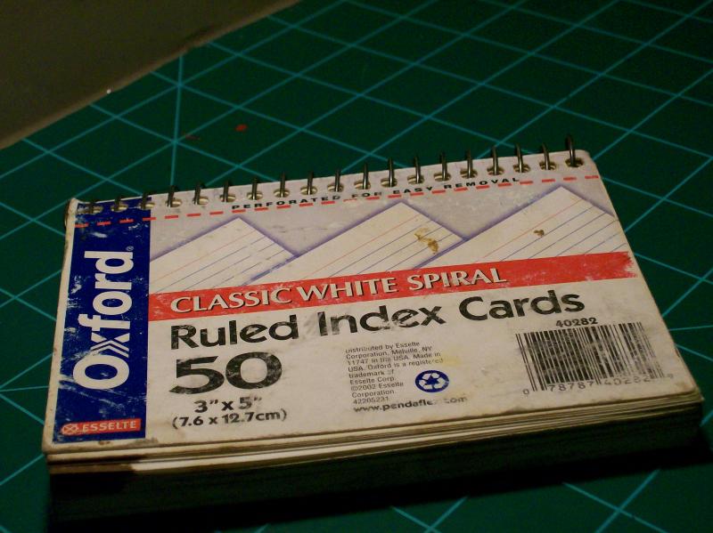 possible my most important tool for a day out. i've been using these little spiral bound notebooks for years, they are fairly easy to pack, and are in