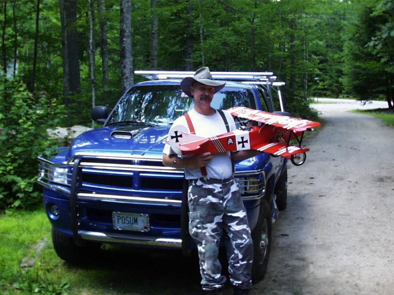 Possum Possum Truck & Fokker D 7