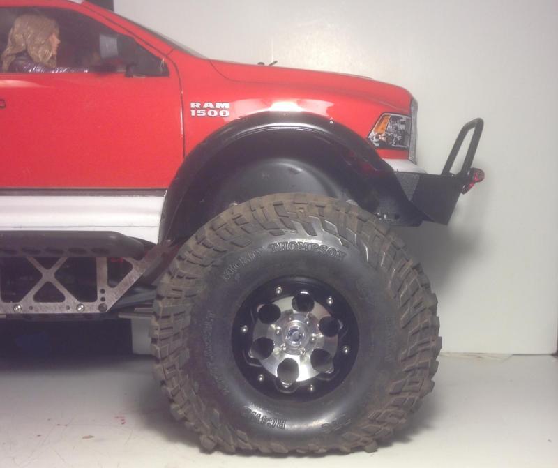 Powerwagon front bumper