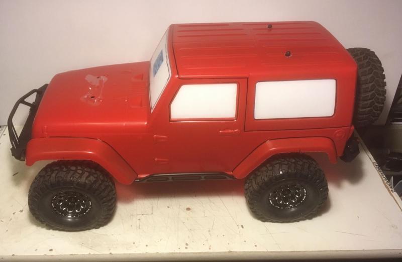 pre paint jeep