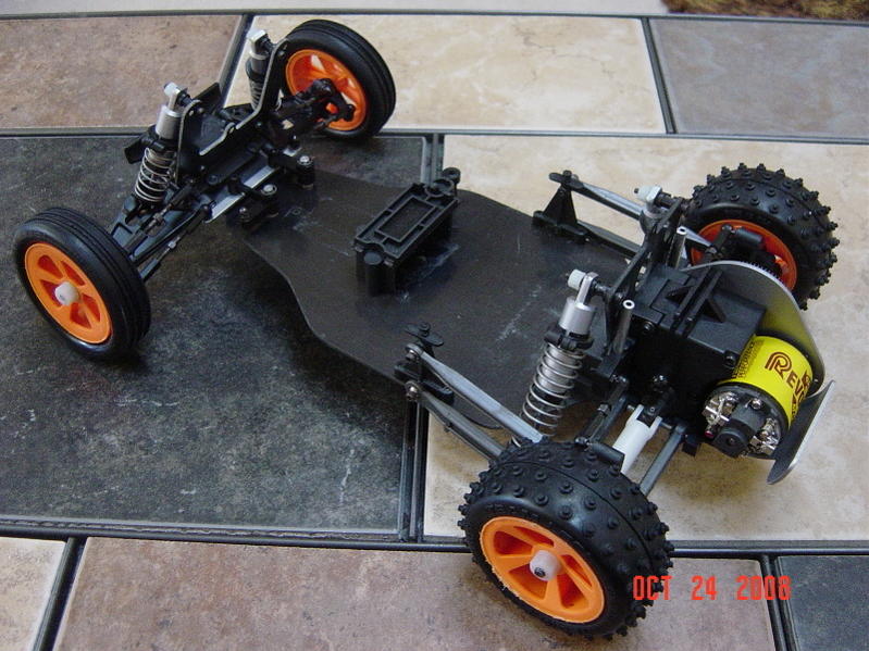 Pride and joy - Rebuilt Team Losi JRX-2 from 88-89