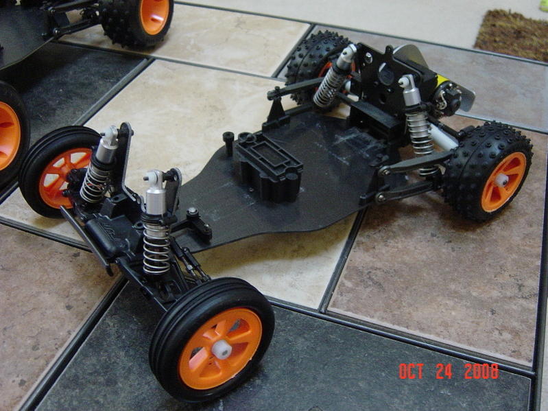 Pride and joy - Rebuilt Team Losi JRX-2 shelfer from 88-89