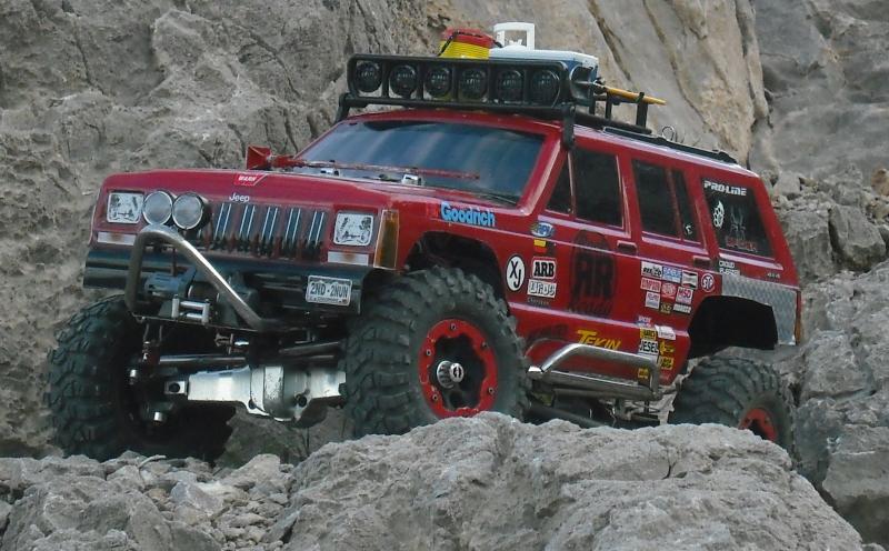 Pro line xj