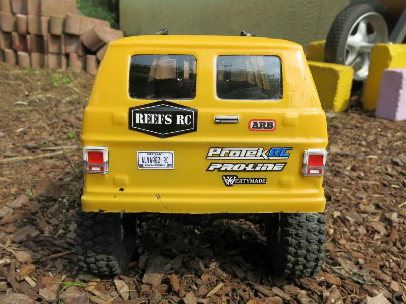 props to the future sponsors of my RCBee channel Reefs Rc Proline Portek ARB & Wertymade....  also hot racing Yeah Racing & castle creations....