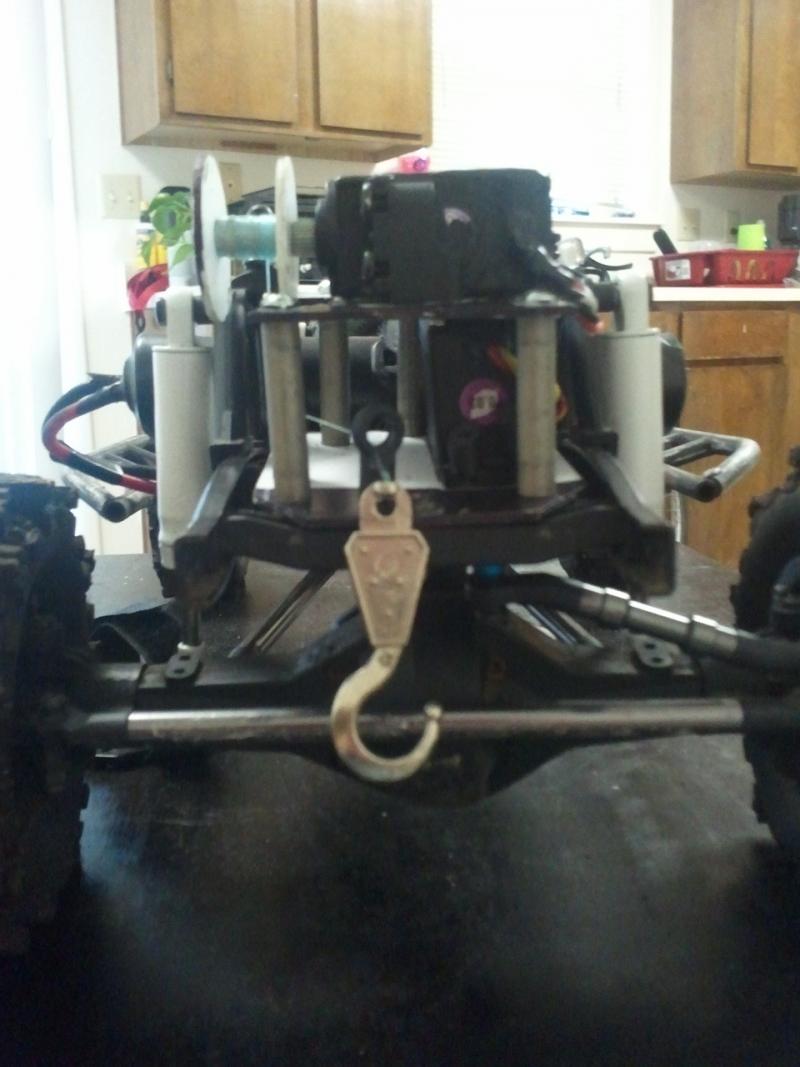 prototype Cms, then stacked my servo winch on top, just no fairlead, o well