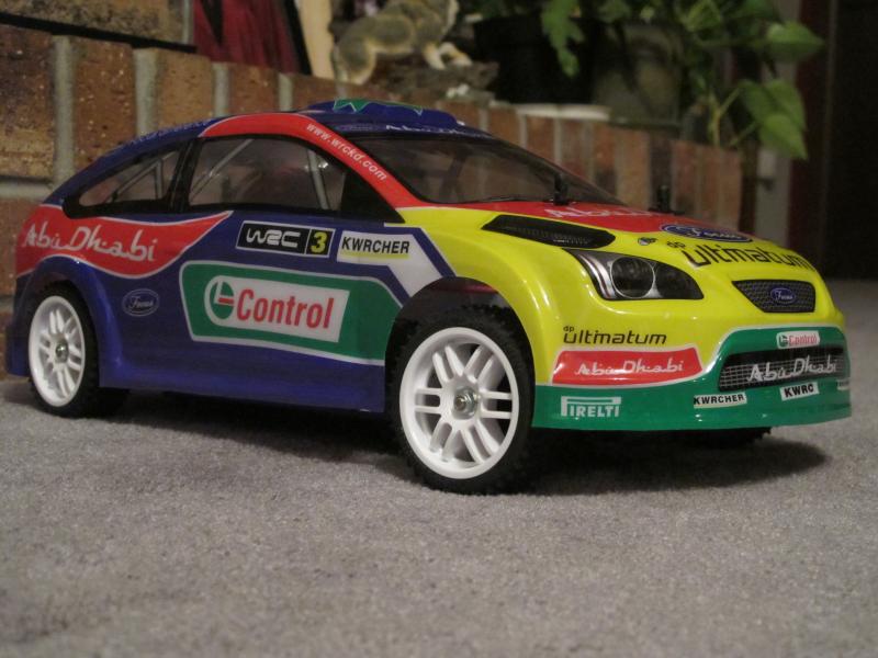 R2Hobbies Mikko Hirvonen WRC Ford Focus