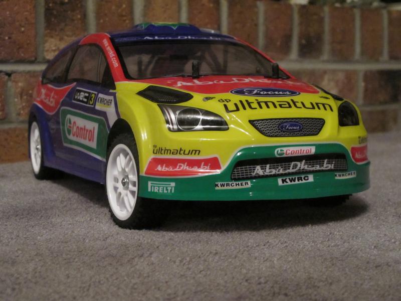 R2Hobbies Mikko Hirvonen WRC Ford Focus