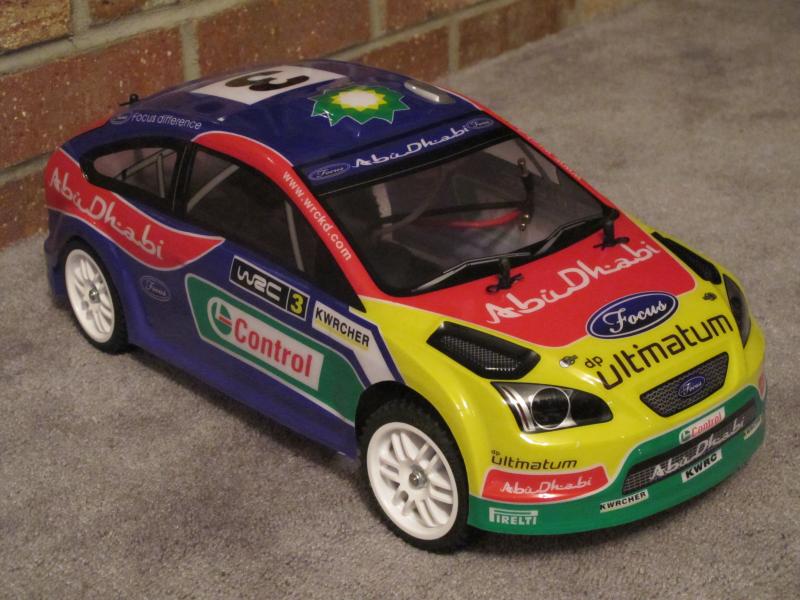 R2Hobbies Mikko Hirvonen WRC Ford Focus