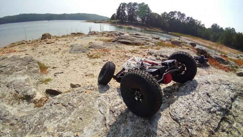 Random boat ramp, maybe the Hartwell damn.