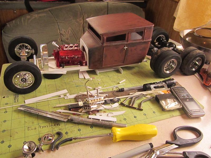 rat rod tow truck 005