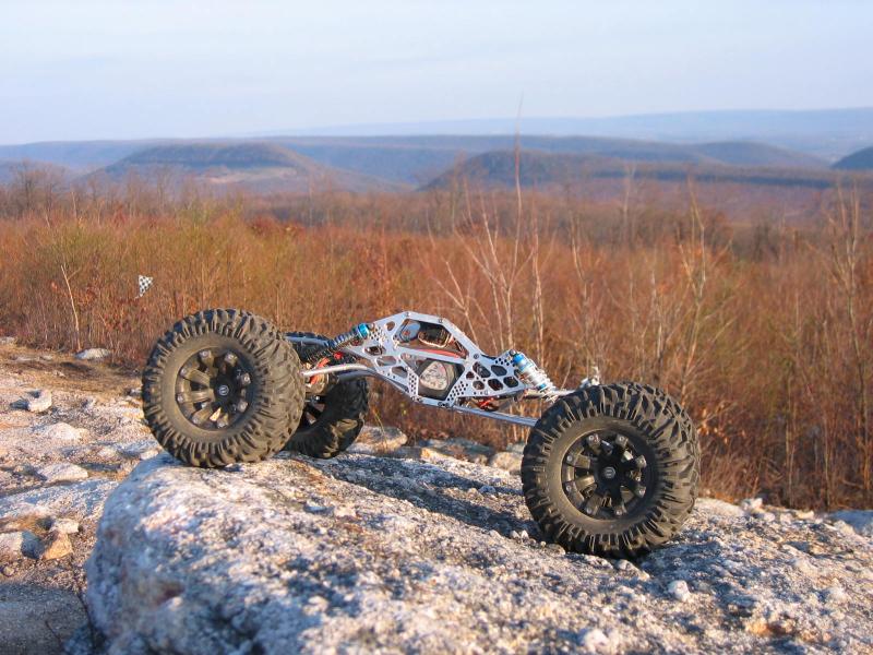 Rausch Creek comp area, Nov, 2010