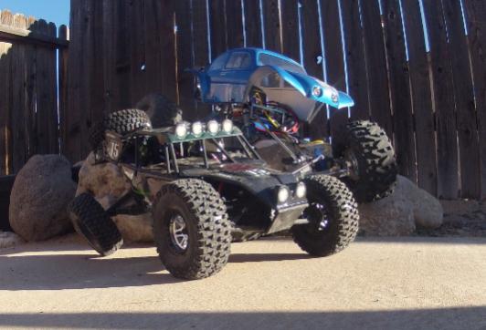 RC crawlers