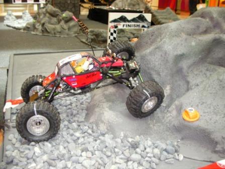 RC Crawling Round 1