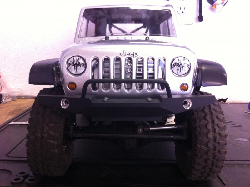 RC ROCK ARMOR Bumper