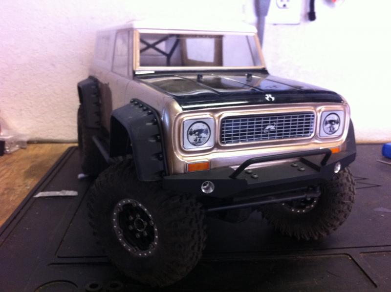 RC ROCK ARMOR Bumper