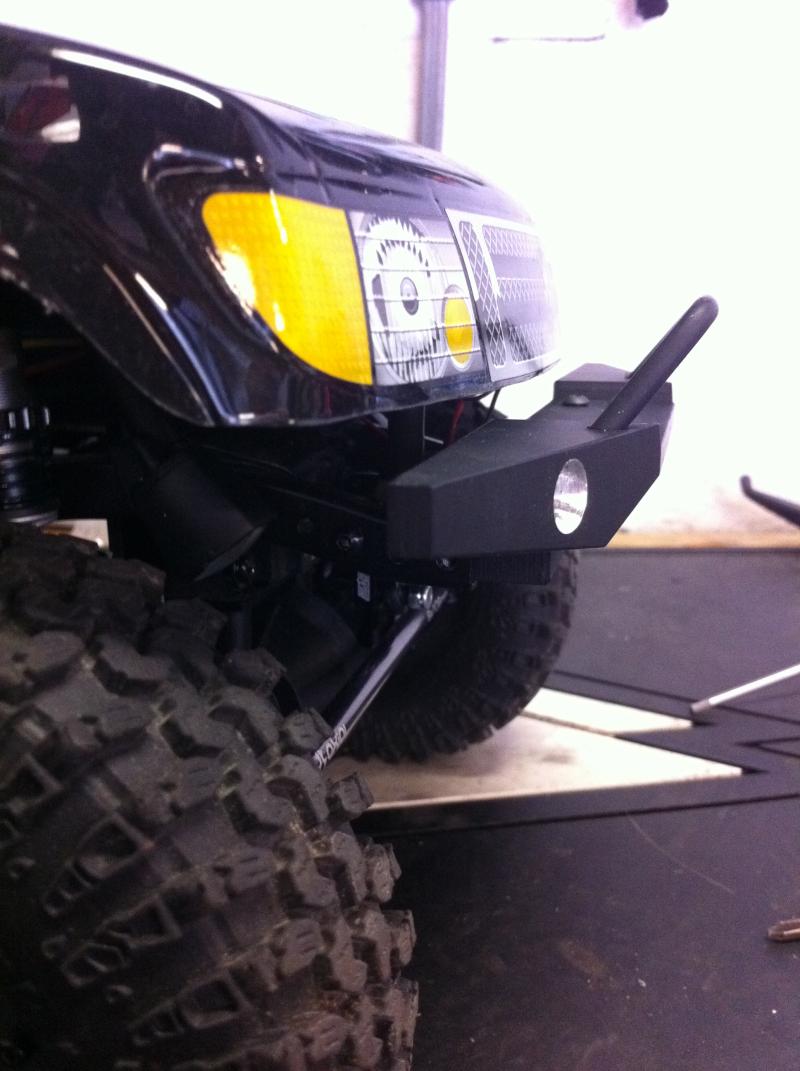 RC ROCK ARMOR Bumper