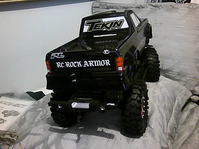 RC Rock Armor rear bumper w/lights