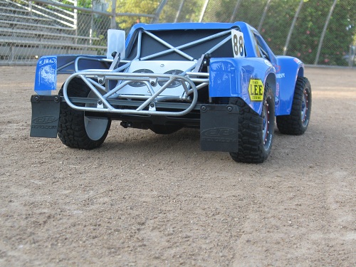 RC SHORT COURSE BUILD OFF TRUCK